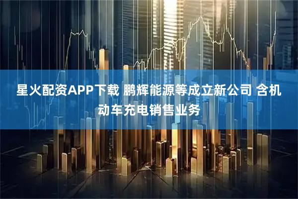 星火配资APP下载 鹏辉能源等成立新公司 含机动车充电销售业务