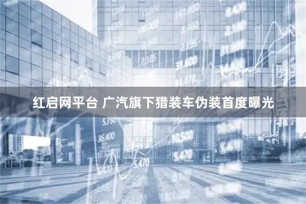 红启网平台 广汽旗下猎装车伪装首度曝光